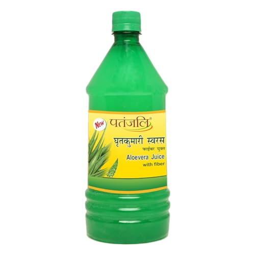 Patanjali Aloe Vera Juice Fiber, 1 l