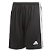 adidas boys Squad 21 Shorts Black/White Large