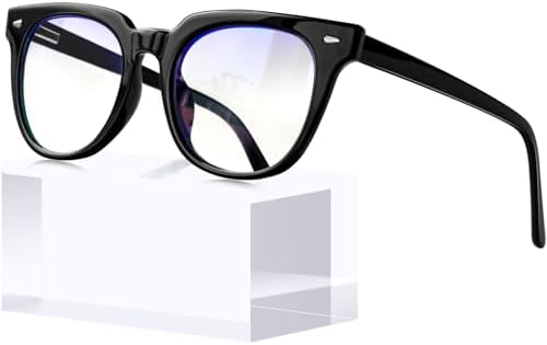 KANASTAL Blue Light Blocking Glasses for Women and Men, Butterfly Filter Blue-light Eyewear Ultra Light TV PC Computer Fashion Gaming Glass