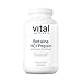 Vital Nutrients - Betaine HCL Pepsin & Gentian Root Extract - Powerful Digestive Support for the Stomach - Gluten Free - 225 Capsules per Bottle