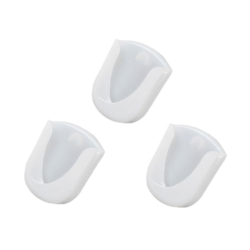 NentMent 3 Pack Rice Spoon Holder Rice Paddle Storage Organizer Detachable Suction Cup Type Rack Stand Case for Zojirushi Sushi Maker Rice Cooker Non-Stick Serving Scoop Shovel Spatula