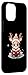iPhone 14 Plus Raindeer Reading Book Christmas Case