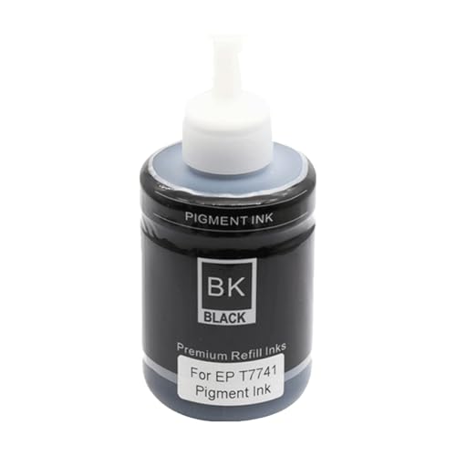 Encre 859 imprimante L1455 M105 M205 L655, recharge pigment noire 140ML 774