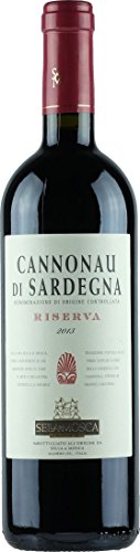 Preisvergleich Produktbild Sella & Mosca Cannonau Riserva 2013