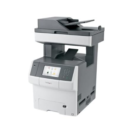 Amazon.com: Lexmark X746DE Impresora multifunción láser - Color - Impresión  en papel liso - Escritorio : Productos de Oficina