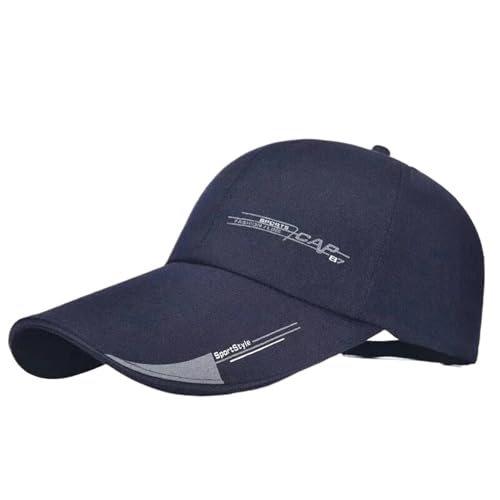 Chapeau de baseball protection solaire à grand bord étendu pour le plein air