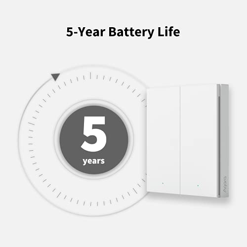 Aqara Wireless Remote Switch H1 (Double Rocker)