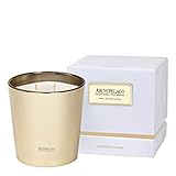 Archipelago Botanicals Winter Frost 3-Wick Boxed Candle, White Birch and Winter Greens, Premium Wax and Triple Wicks, Burns 120 Hours (49.6 oz)