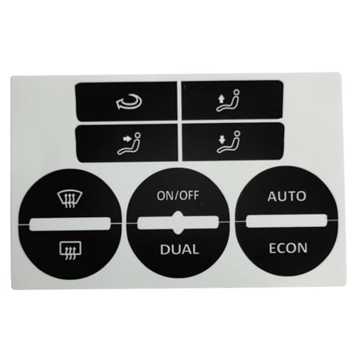 Kit de réparation bouton de clim VW Golf Mk5 pour un habitacle comme neuf