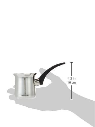 Caffettiera Turca In Acciaio Inox Korkmaz – Per 2 Tazze, Cezve Ibrik, Adatta A Tutti I Fuochi, Antiruggine