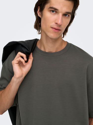 Only & Sons Onscaspian Airflex Boxy Ss Tee Noos – Ansicht 2