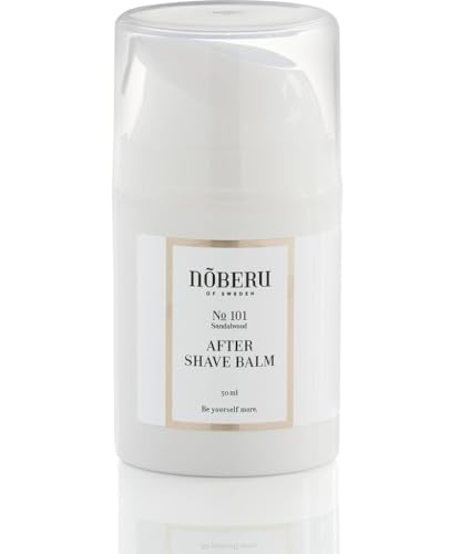 Noberu of Sweden Aftershave Balm Sandalwood 50 ml