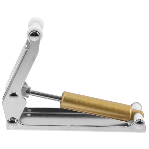 ibasenice descensor de Piano teclados Piano Digital Cerca Pedal de Volumen de Canal Pararse Accesorios Piano Accesorios de Piano Accesorio para Piano búfer de Piano Caucho Abdominal Silver