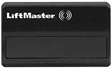 Front view of the Sears Craftsman 139.53753 One Button Garage Door Opener Remote Transmitter