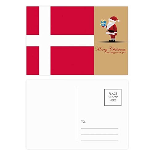 Cartes postales drapeau national du Danemark pour collectionneurs de drapeaux d'Europe