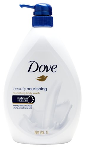Dove Beauty Nourishing Body Wash 1L