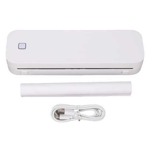 Image of Aramox Wireless Thermal Printer Portable Thermal Label Printer Cordless 200DPI Inkless High Resolution for A4 A5 US Letter Legal Paper with 2600mAh Battery Type C
