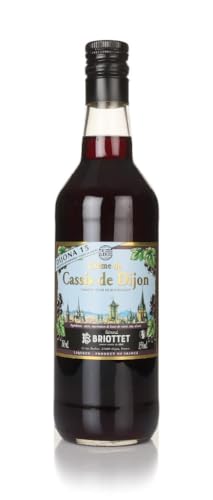 Briottet Crème de Cassis de Dijon Liqueur 15%, 70 cl