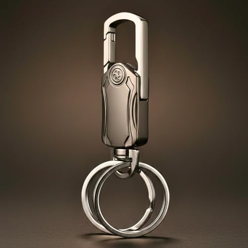 Image of THE MEN THING - Premium Stainless Steel Multicolor Keychain for Men & Boys