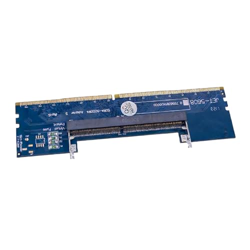 Tarjeta adaptadora de ordenador portátil a escritorio DDR3/DDR4/DDR5 Memory Stick SO-DIMM a PC DIMM Convertidores de computadora Adaptador de ranura de memoria