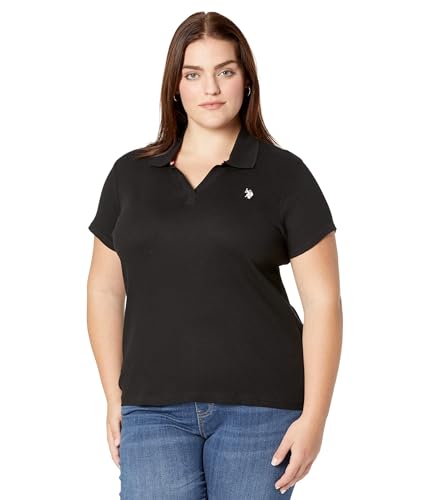 Polo Shirt Black pour un look casual chic au bureau ou en terrasse le weekend