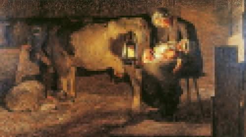Cuadro le due madri de lienzo 60x90cm para dar vida a paredes vacias del hogar