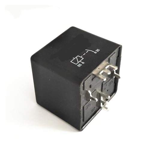 Relais automobile JD2912 80A pour installer des phares LED sur PCB 12V
