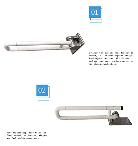 Mains courantes de douche antidérapantes pour préserver l'autonomie
