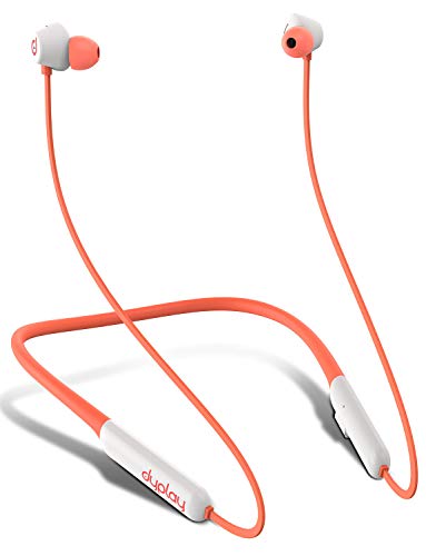 Active Noise Cancelling Headphones, dyplay Wireless Neckband Bluetooth Earphones with ANC Mode