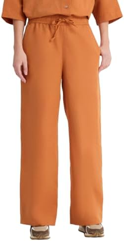 Wrangler Loose Kadın Pantolon, Kahverengi, S - Görsel 2