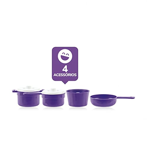 Mini Fogão de Brinquedo Big Chef Infantil Poliplac