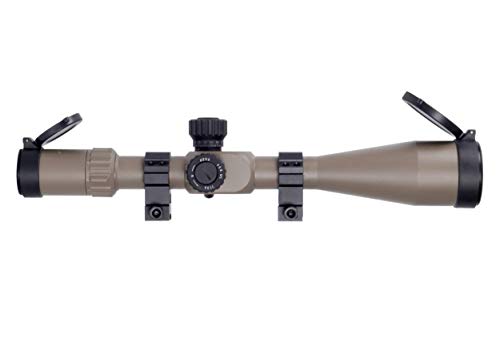 Image of Monstrum G3 6-24x50 First Focal Plane FFP Rifle Scope with Illuminated MOA Reticle and Adjustable Objective