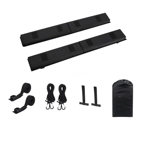 Barres de toit voiture universelles coussin souple SHANSHAN pour planche de surf