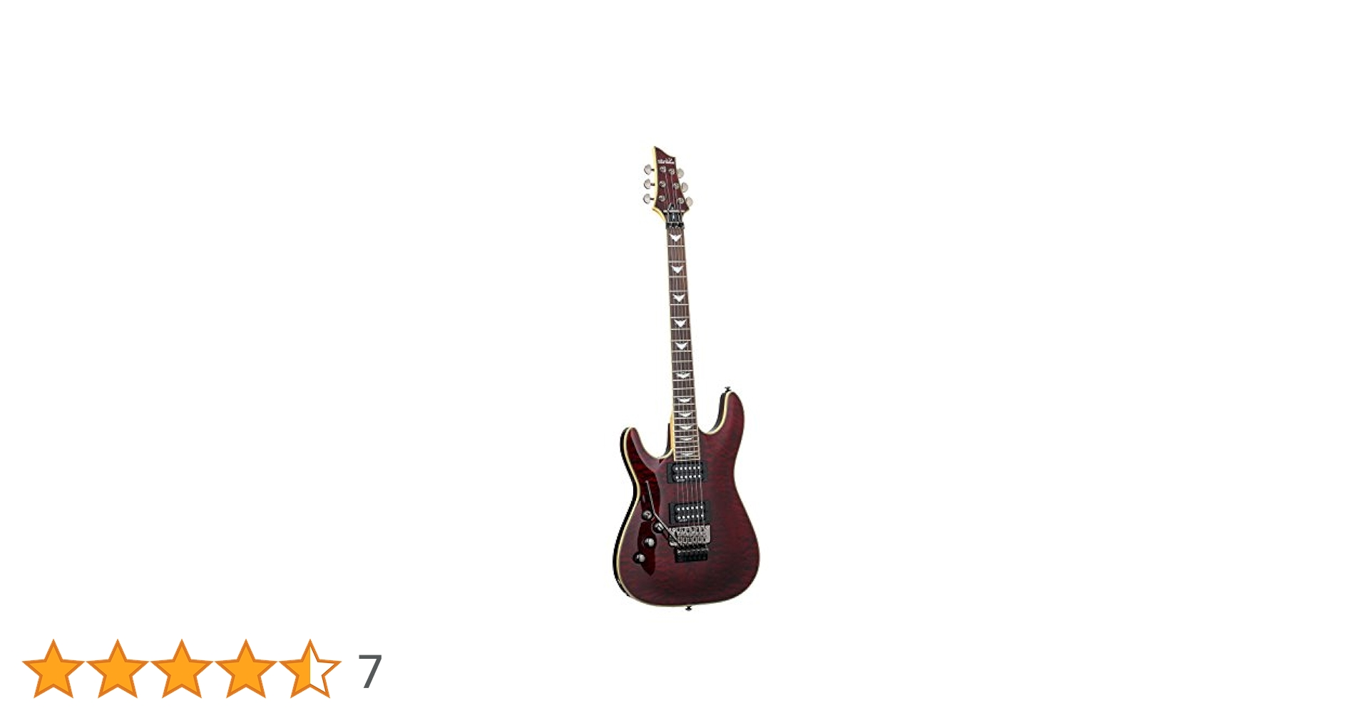 ギター Schecter omen extreme-FR Schecter Omen Extreme-FR STBLK - Schecter - Gitary