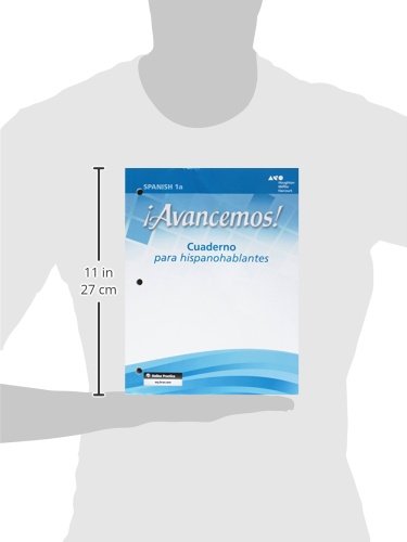 Avancemos! Level 1A + Vocabulary and Grammar Lesson Review Bookmarks: Cuaderno-Para Hispanohablantes (Spanish Edition) - Image 4