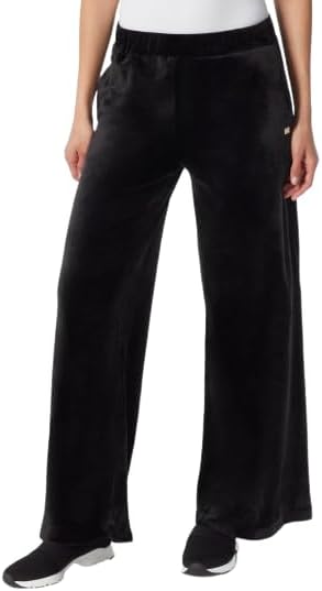 Anne Klein Womens Black Pocketed Pull On Wide Leg Pants M