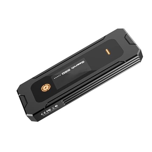 Carcasa SSD 10 Gbps DualProtocol USB 3.1 caja externa para transmision de datos 7