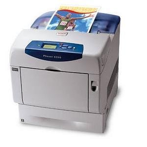 Image of Xerox Phaser 6350DP Printer - Color - 36 Ppm - 2400 Dpi - 700-SHEET - USB 2.0, 10 /100B