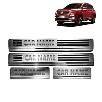 Image of AC Door Sill /Foot Step Stainless Steel Scuff Plate Plates Compatible with Dustan Redi-Go