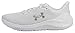 Under Armour UA W Charged Pursuit 4, White/White/Metallic Silver 7 M US
