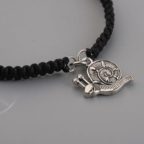 MAOFAED Snail Handmade Bracelet For Men & Women - Symbol of Time & Progress - Gift for Snail Lovers4