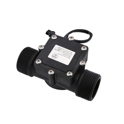 Sensor de flujo de agua 1-1/4 con interruptor DC5-18V para control de líquido fluido constante 2