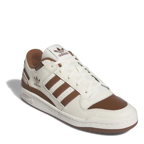 Image of adidas Originals Men Leather Forum Low CL, Casual Shoes, White, UK-7