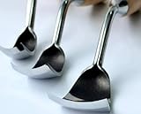 STRYI Long Bent Gouges Set for Spoon Carving and Chip Carving, #7 110720 Very Popular
