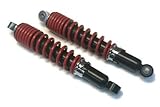 (2) 12' Mechanical Shock Absorber 10mm 3/8' ID - Go Kart Cart Minibike Mini Bike