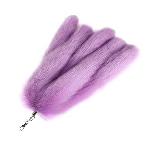 Porte-clés en forme de queue d'animal pour un sac à dos tendance