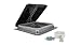 HENG'S 14" RV CAMPER TRAILER UNIVERSAL SMOKE LID ROOF VENT WITH 12V 12 VOLT FAN 74112- NO GARNISH RING INCLUDED