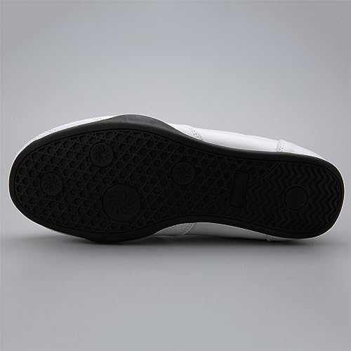 JiuQing Men's Martial Arts Shoes Tai Chi Training Shoes Soft Bottom Non-Slip Barefoot Wing Chun Shaolin Kung Fu Shoes4