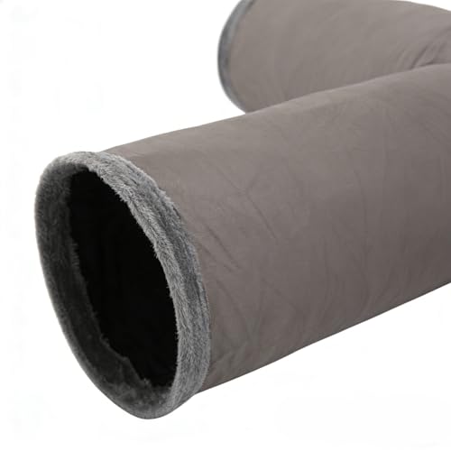 Tunnel pour chat pliable pour stopper l'ennui des chatons et protéger vos meubles - 8