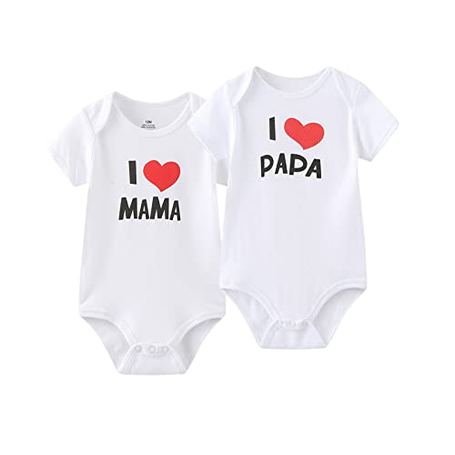 Baby Bodysuit Short Sleeve Newborn Pants Baby Clothes for Baby Boy and Girls